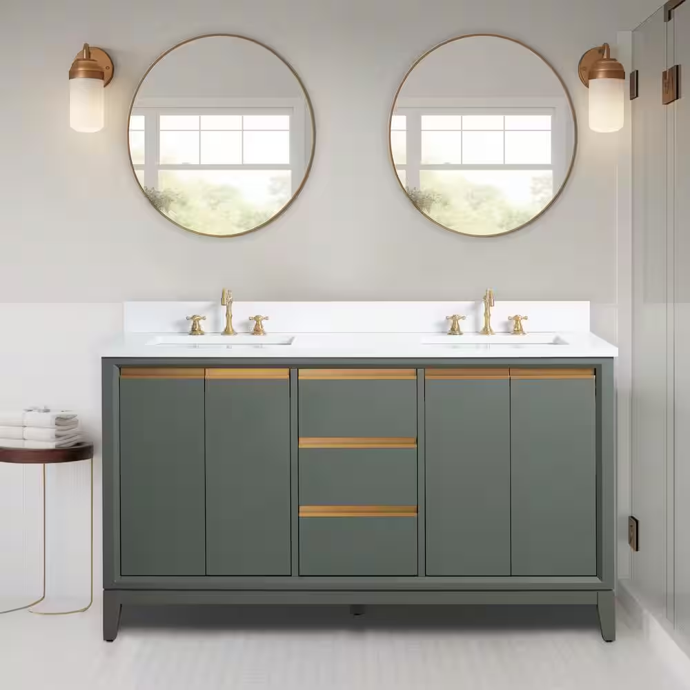 Double Sink Bathroom Vanities