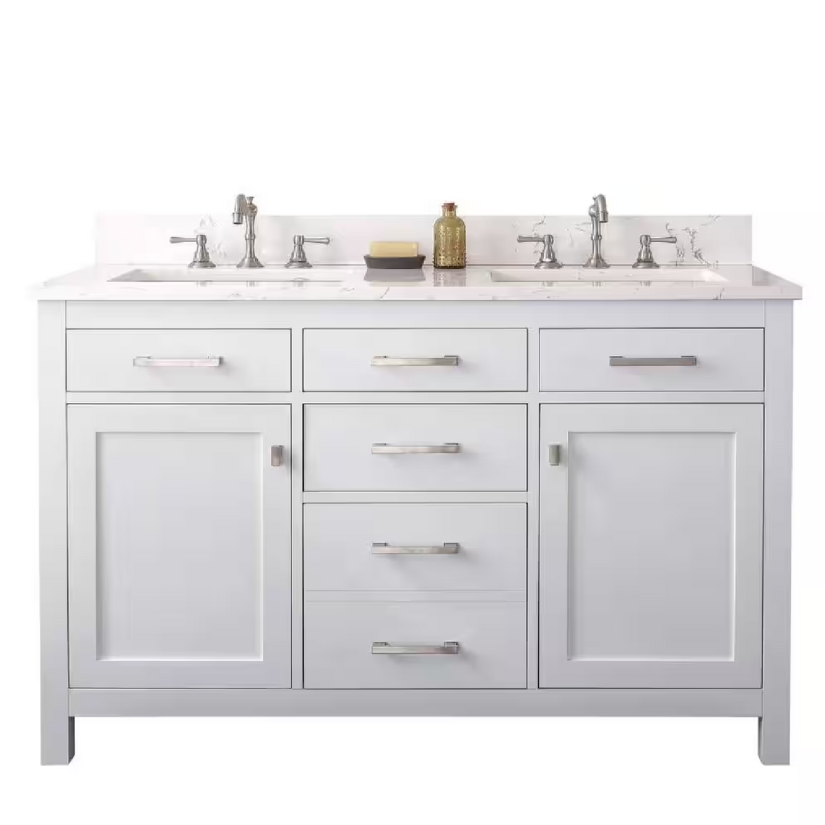 Elevate Your Bathroom with 54-Inch Vanities