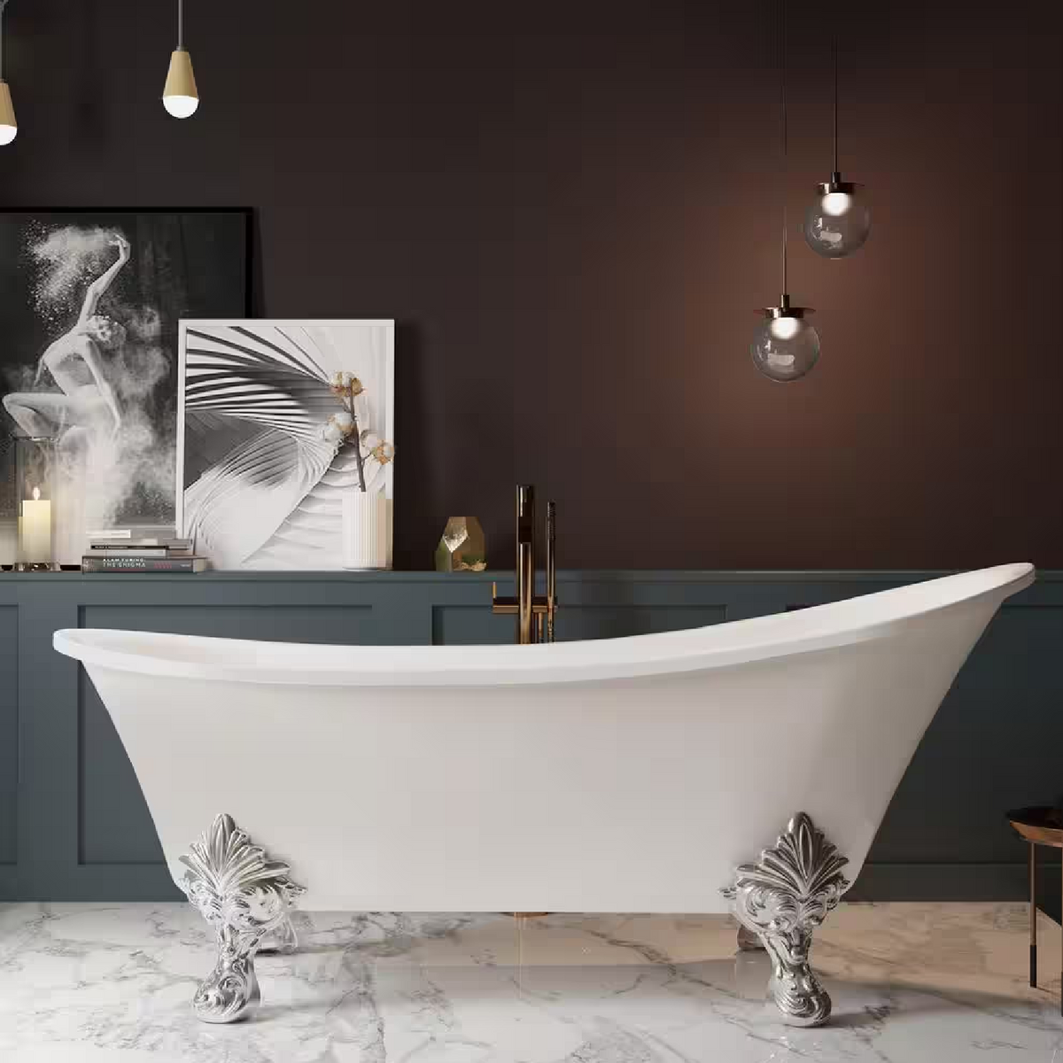 Elegant Clawfoot Bathtubs for Your Luxurious Bathroom