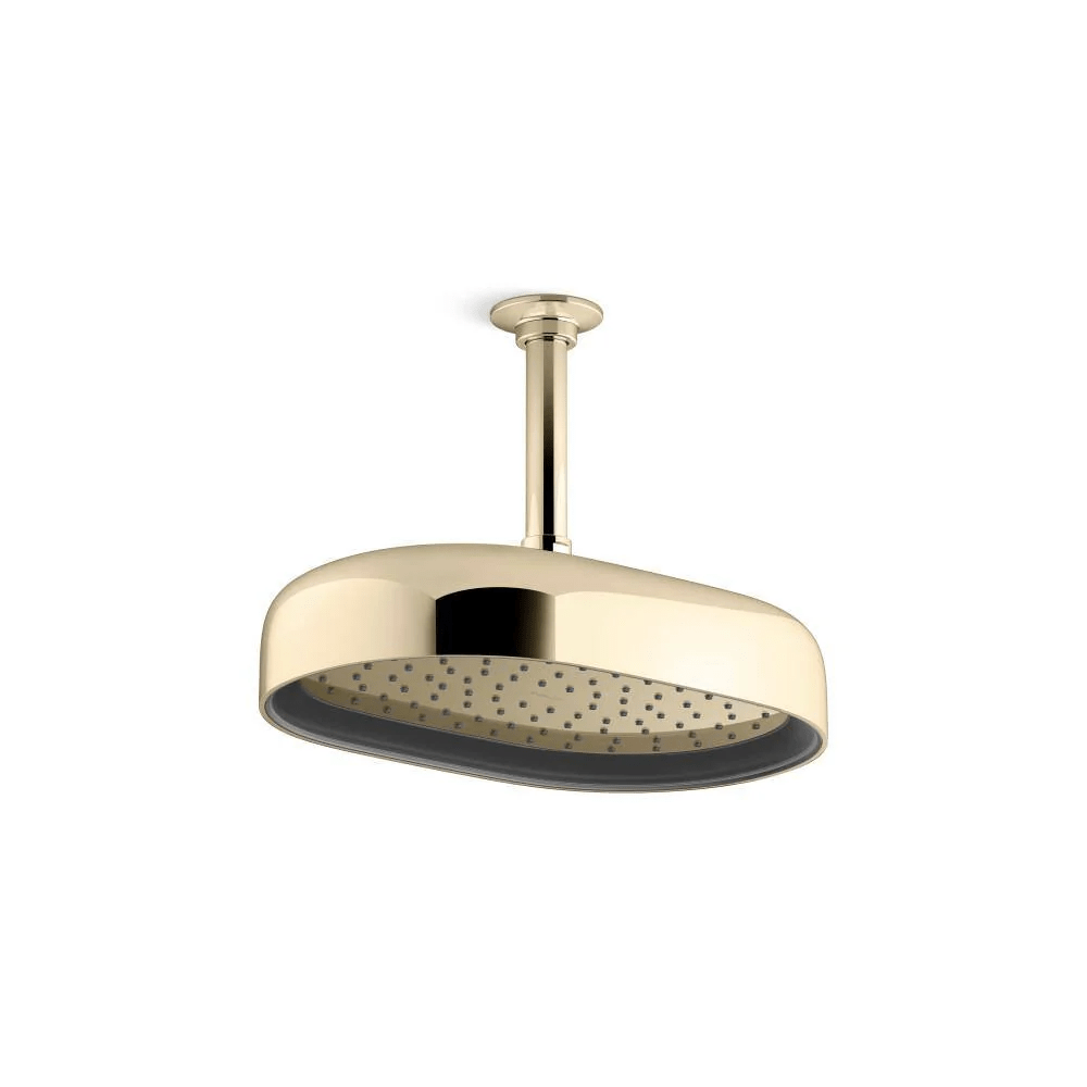 Gold Shower Heads - Super Arbor