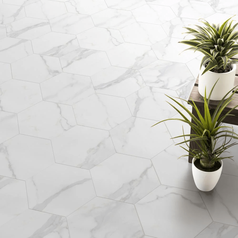 Hexagon Tiles - Super Arbor