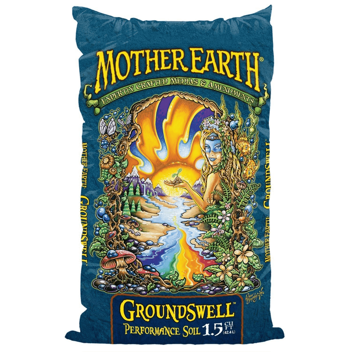 Mother Earth - Super Arbor