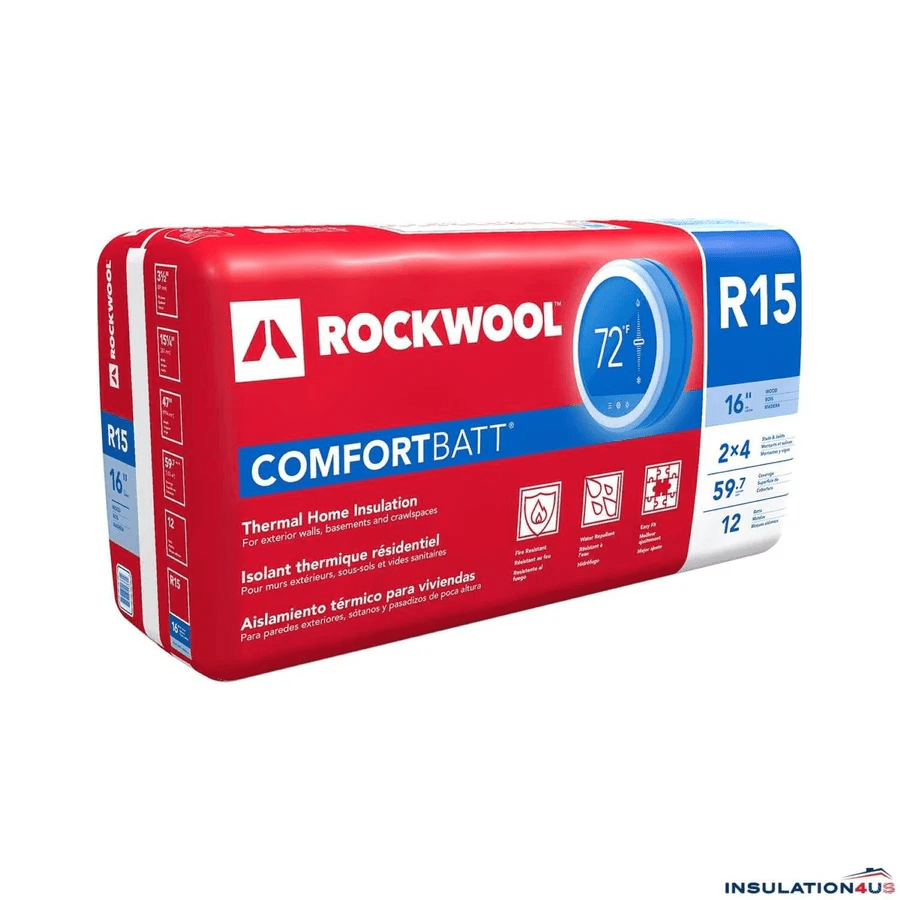 ROCKWOOL Insulation - Super Arbor