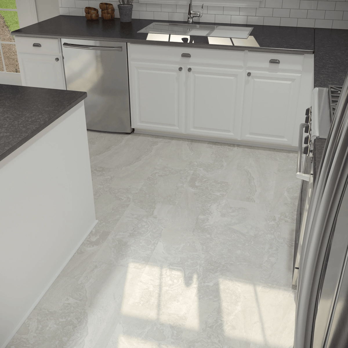Tile Look Laminate Flooring - Super Arbor
