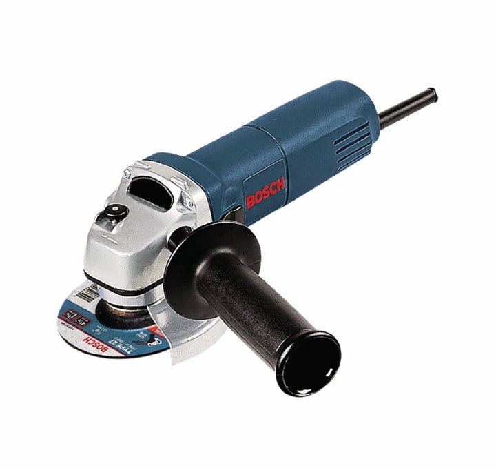 Bosch 4-1/2-in 6-Amp Sliding Switch Corded Angle Grinder, 11,000 RPM, 1375A