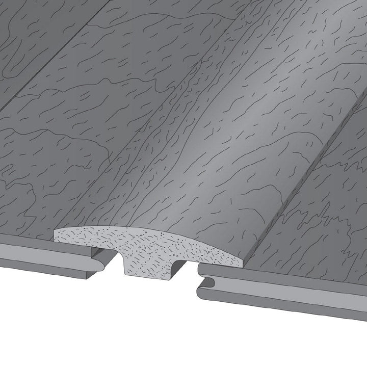 Robbins Carmel 0.5-in T x 2-in W x 78-in L Solid Wood Floor T-moulding