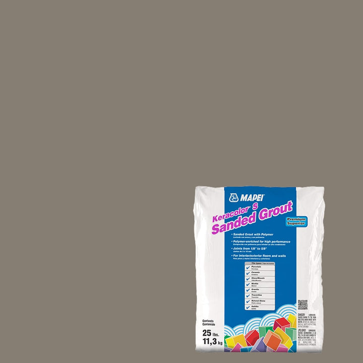 MAPEI Keracolor S Sanded Grout, Sahara Beige #5011, 25 lb