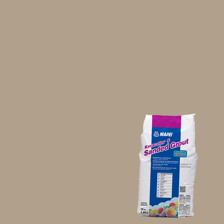 MAPEI Keracolor S Sanded Grout, 35 Navajo Brown — 10 lb