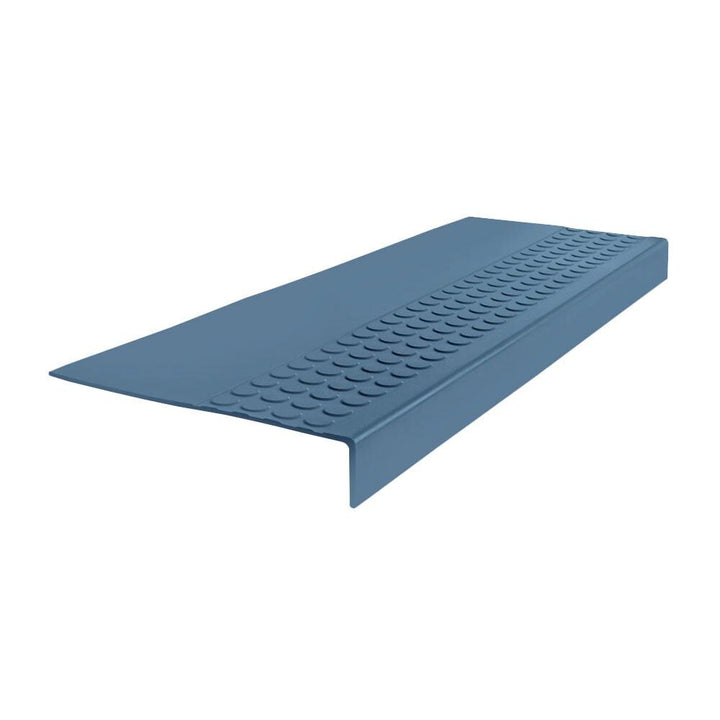 Flexco #550 Series 12-in x 48-in Delft Pansy Stair Tread