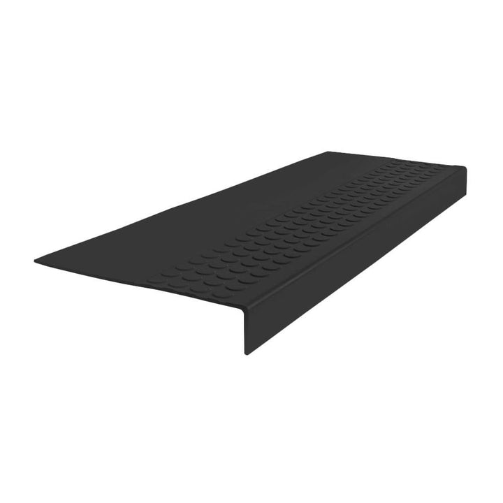 Flexco #500 Series 12-in x 42-in Black Dahlia Stair Tread