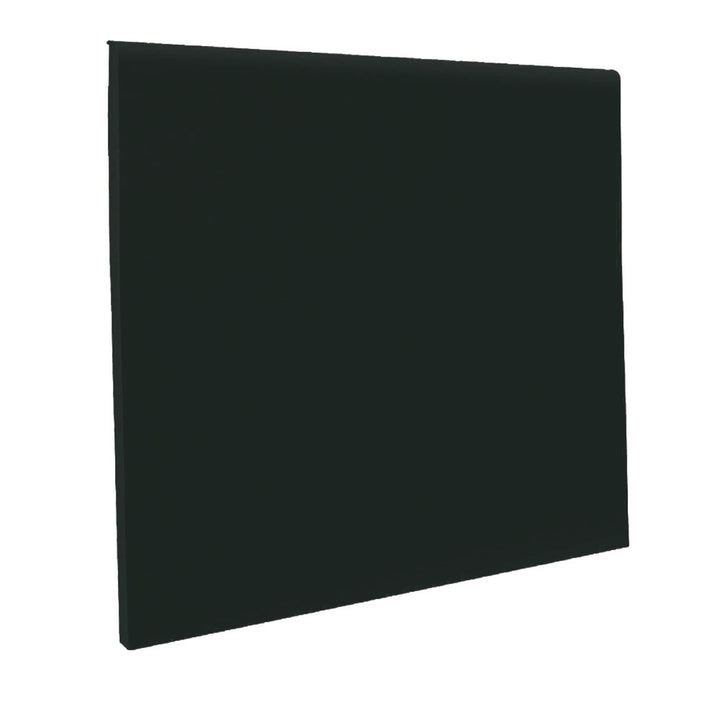 Flexco Black Dahlia 0.125-in T x 6-in W x 1440-in L Vinyl Wall Base