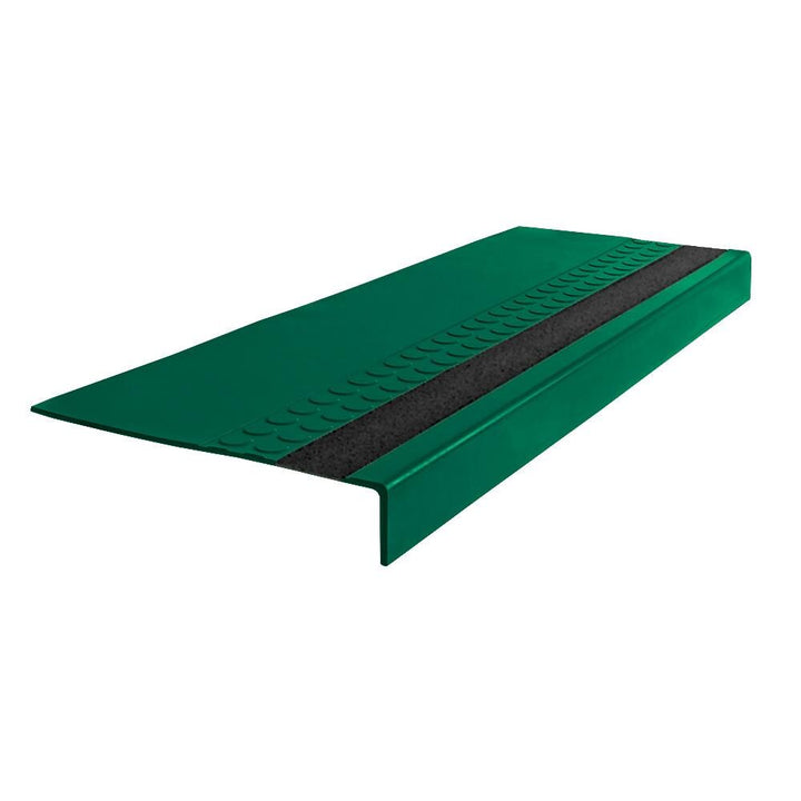 Flexco #575 Series 12-in x 36-in Polo Green Stair Tread