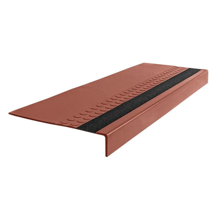 Flexco #575 Series 12-in x 48-in Earth Stair Tread