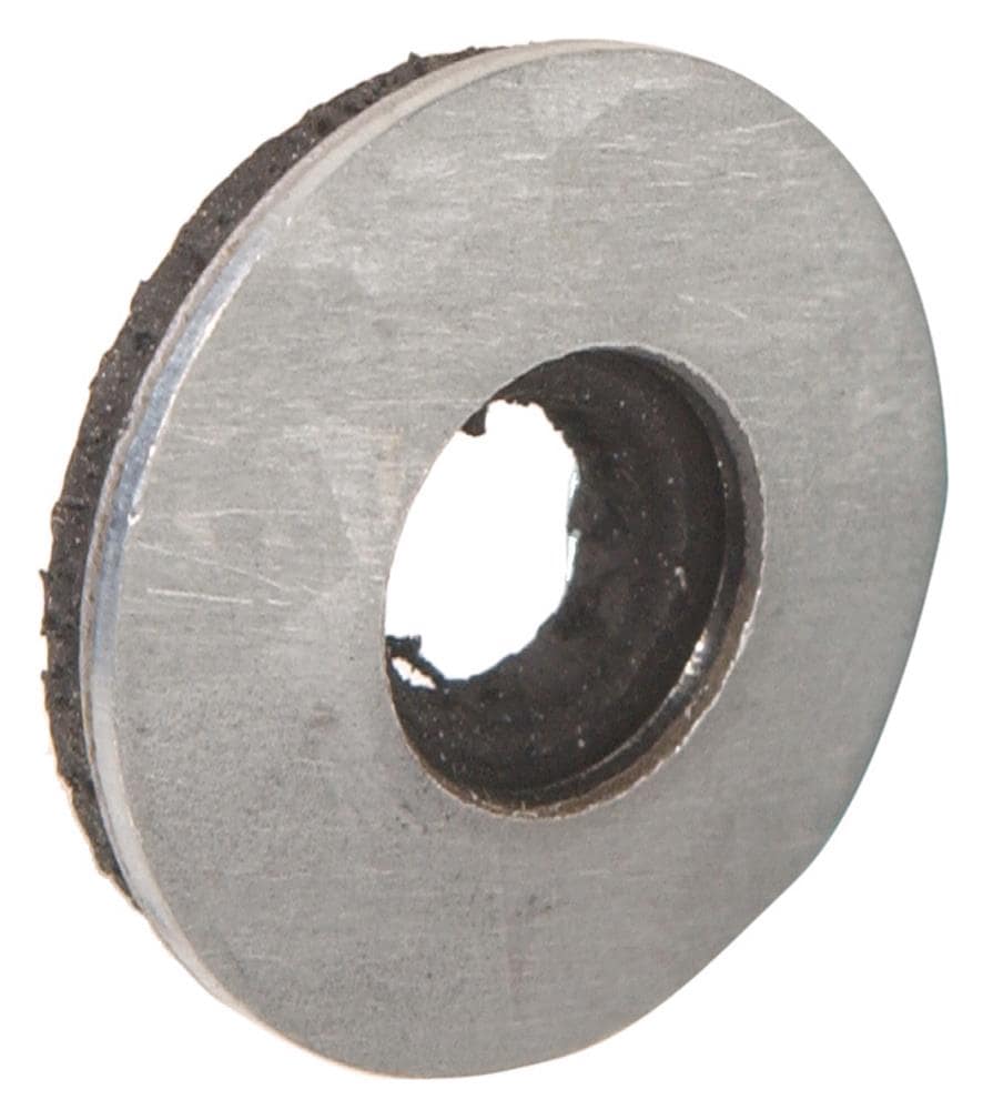Hillman Zinc-Plated Steel #10 x 1/2 in Bonded Neoprene Sealing Washer, 100-Pack
