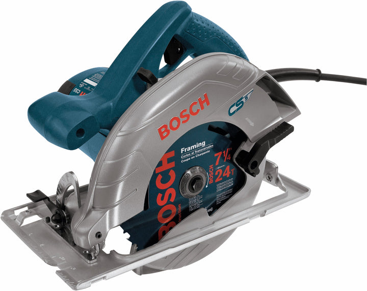 Bosch 15-Amp 7-1/4-in Corded Circular Saw with Steel Shoe (CS5)