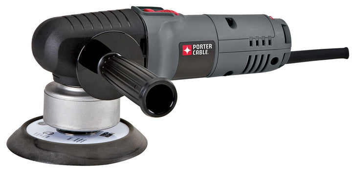 PORTER-CABLE 120-Volt 4.5-Amp Orbital Sander, 6-in Right-Angle Random Orbit