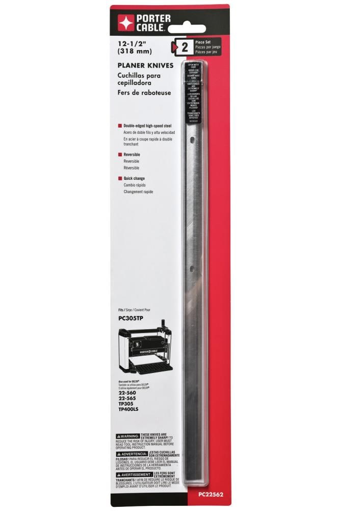 PORTER-CABLE Planer Knives, 12-1/2 in (PC22562)