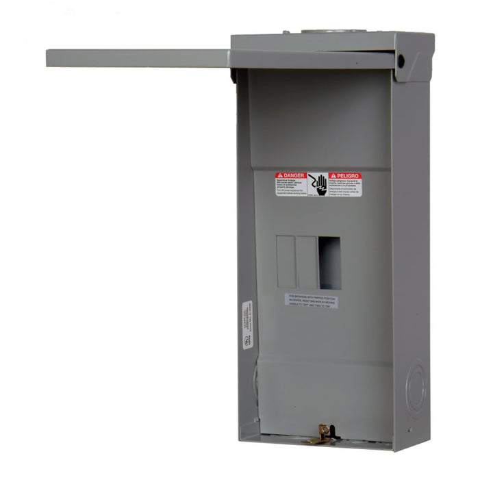 Siemens EQ 125-Amp 2-space load center - front view