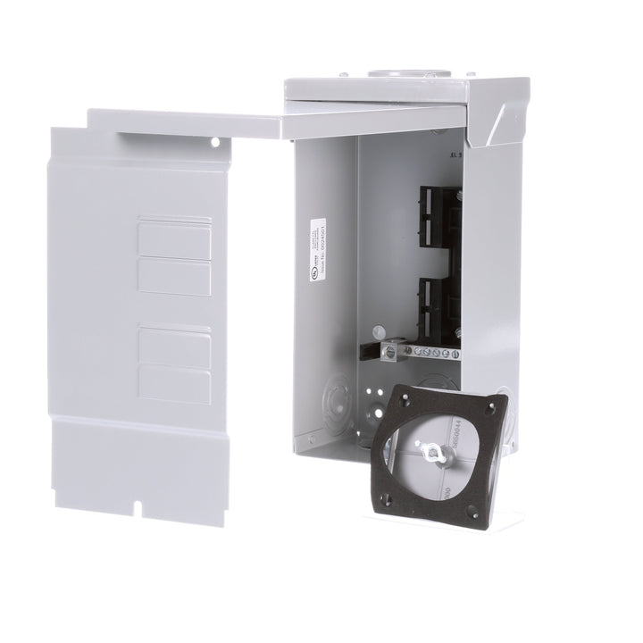 Siemens EQ 125-Amp 4-space load center - front view