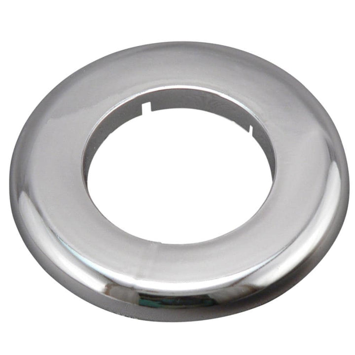 Keeney 2-in IPS Chrome Kitchen/Lavatory Escutcheon (Floor & Ceiling Plate)