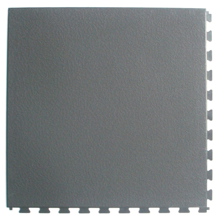 Blue Hawk 18.5-in W x 18.5-in L x 0.157-in T Interlocking Vinyl/Plastic Gym Floor Tile (2.37-sq ft)