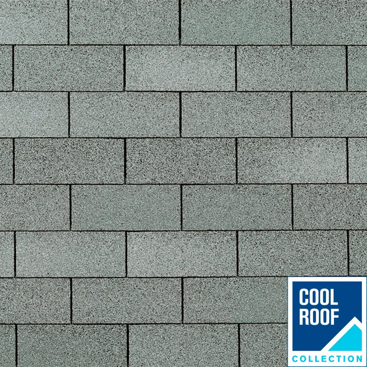 Owens Corning Supreme 33.33-sq ft Aspen Gray 3-Tab Roof Shingles