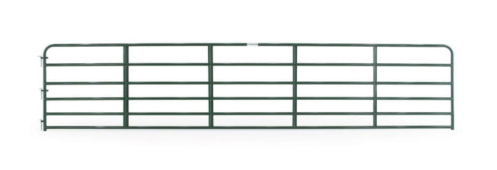 Tarter 4-ft H x 20-ft W Green Powder Over E-coat Steel Farm Corral Fence Gate