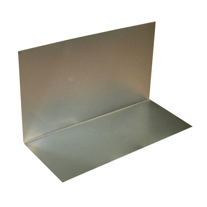 Union Corrugating 3-in x 7-in Silver Aluminum Step Flashing (A3X4X7)