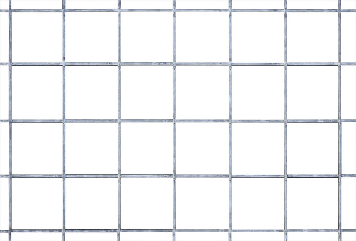 Tarter 4-ft H x 16-ft W Steel Welded Wire Flat-top Containment Fence Panel