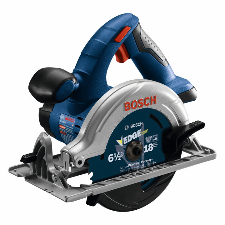 Bosch 18-Volt 6-1/2-in Cordless Circular Saw with Brake and Aluminum Shoe