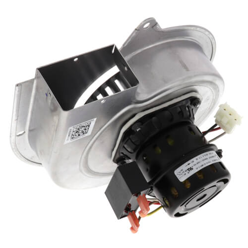 Goodman-Amana 0131M00781PS inducer motor - side view (Product Type: Inducer Motor)