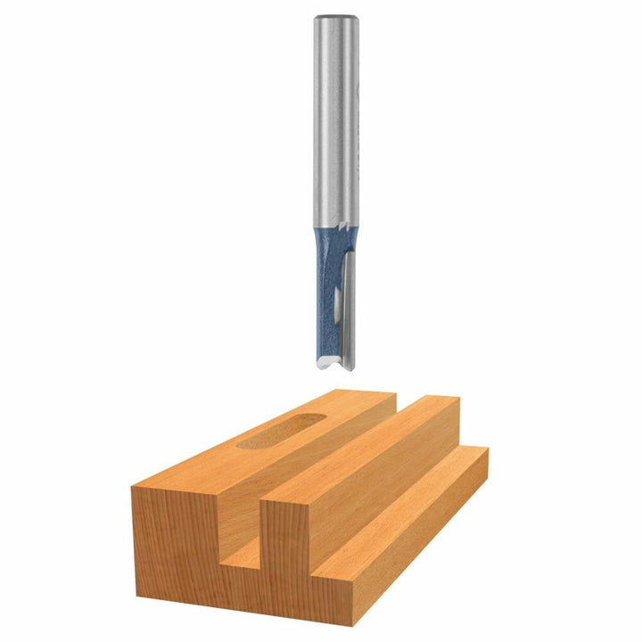 Bosch 3/8-in Carbide-Tipped Straight Router Bit