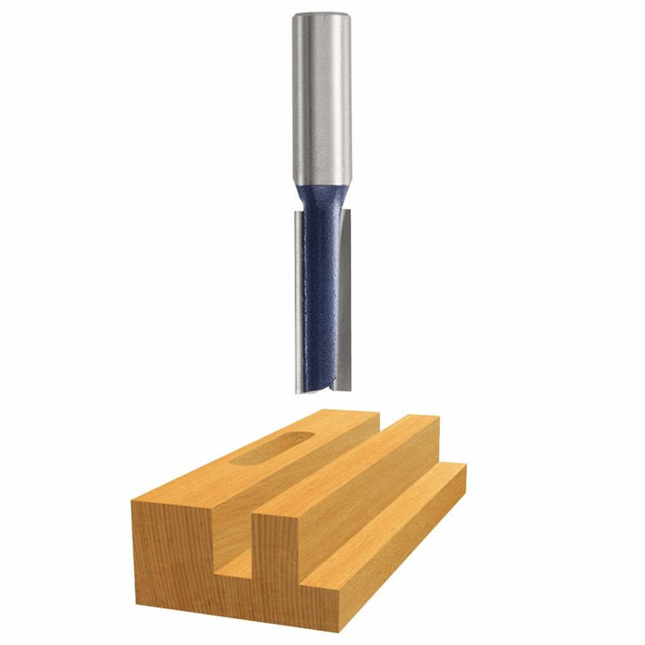 Bosch 1/4-in Carbide-Tipped Straight Router Bit
