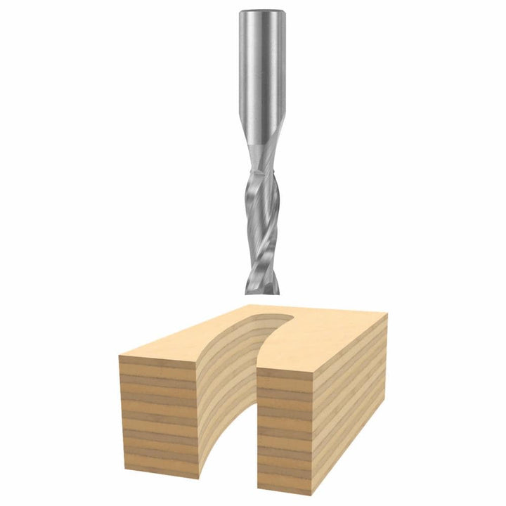 Bosch 1/2-in Solid Carbide Upcut Spiral Router Bit