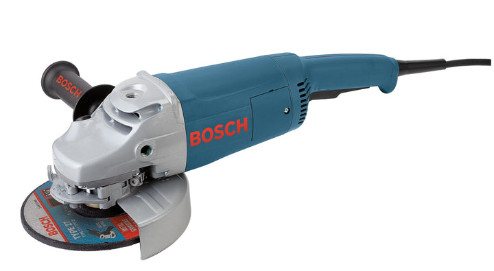 Bosch 7-in 15-Amp Trigger Switch Corded Angle Grinder