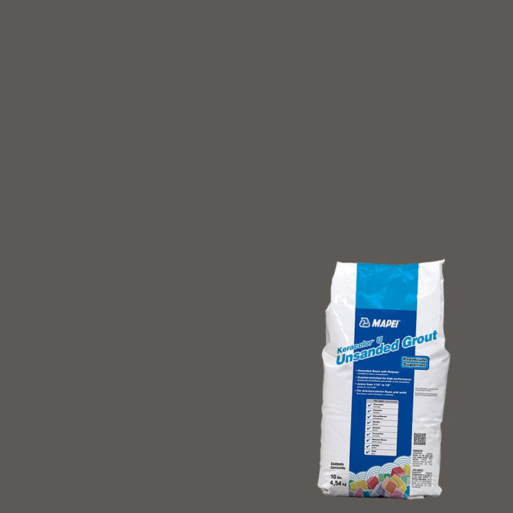 MAPEI Keracolor U Unsanded Grout, Charcoal #47 (10 lb)