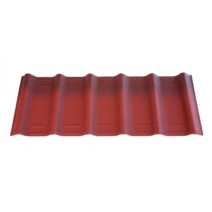 42 in. x 16 in. x 1.6 in. Classic Red Asphalt Architectural Shingles(33.33 sq.ft.per Bundle) (10 Piece) - Super Arbor