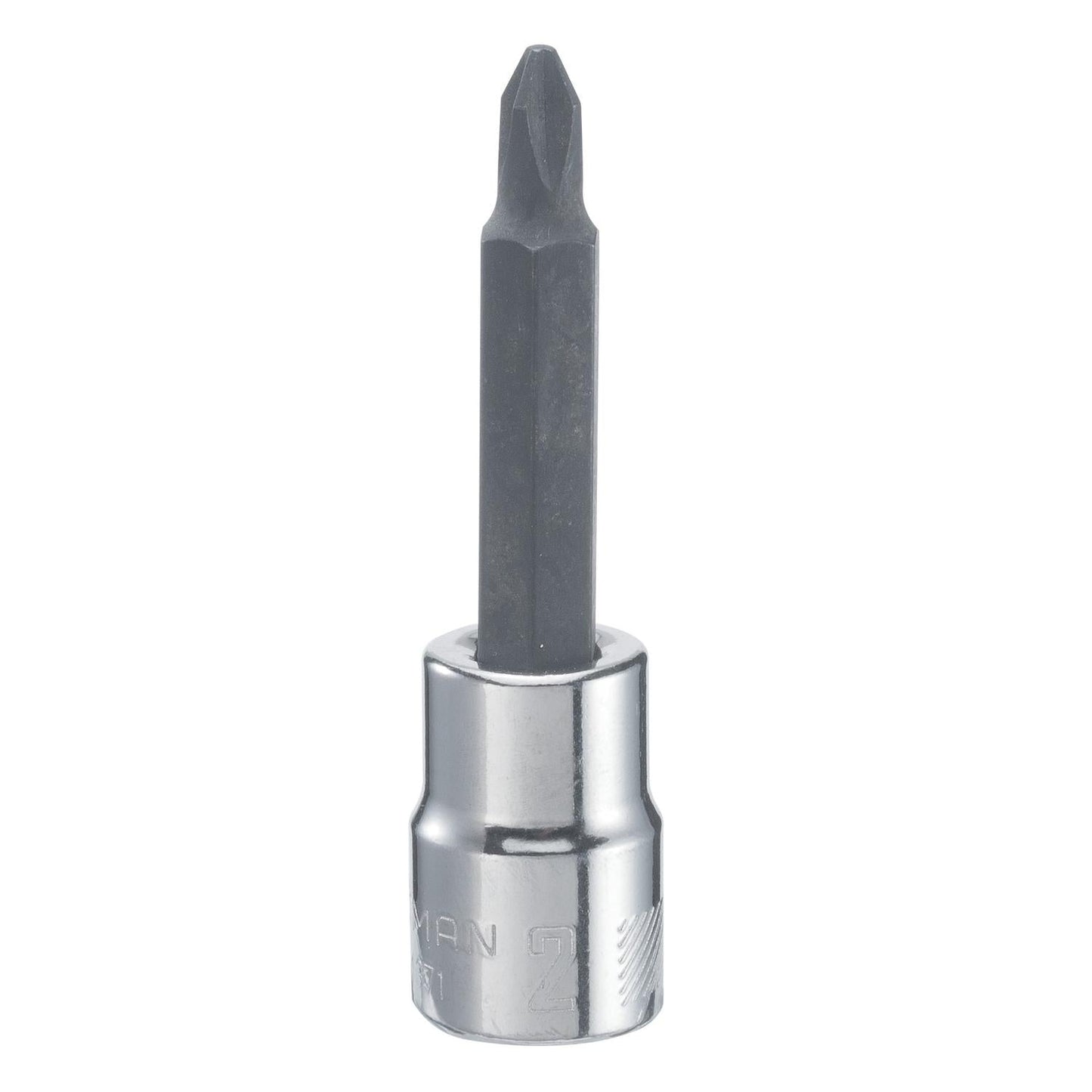 Craftsman #2 X 3/8 in. Drive SAE Standard Phillips Bit Socket, 1 pc