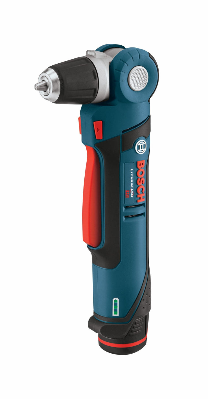 Bosch 12V Max 3/8-in Pivoting-Head Cordless Drill/Driver Kit with Charger and 1 Battery