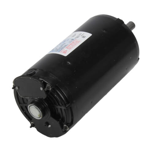York 024-36873-207 motor - side view (Horse Power: 2; Product Type: Motor)