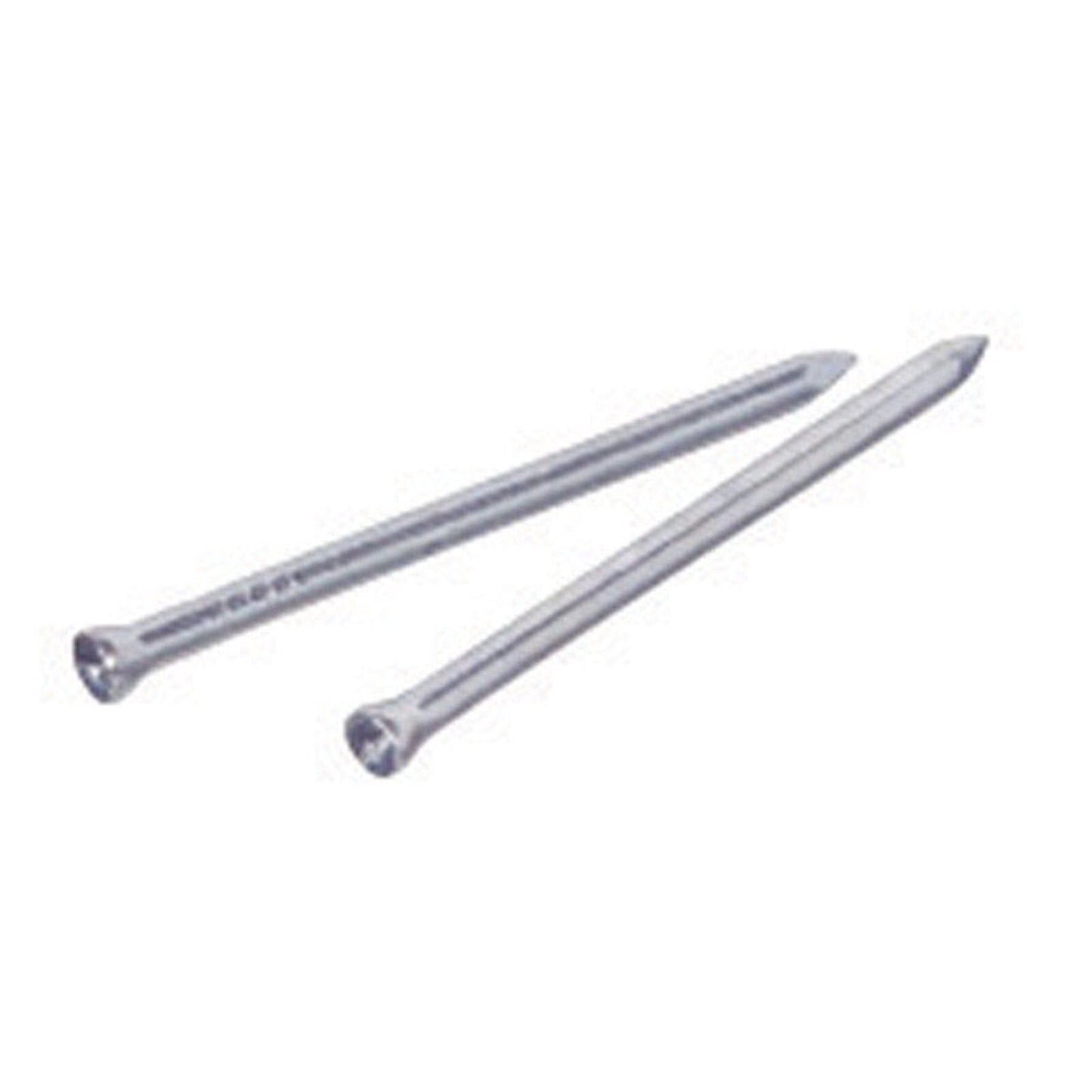 Hillman 1-1/4 in. Trim Steel Nails, Flat Head