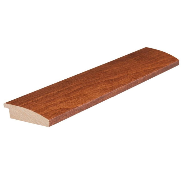 Flexco 1.5-in x 78-in Bunished Estate Solid Wood Floor Reducer