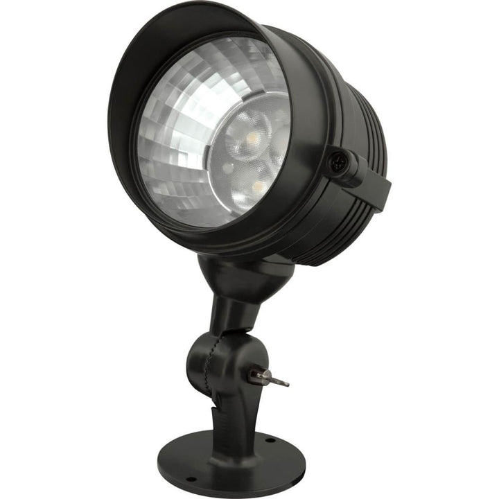 Progress Lighting 180-Lumen 3-Watt Black Low Voltage Plug-in LED Spot Light