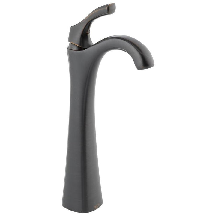 Delta Addison Venetian Bronze 1-Handle Vessel WaterSense Bathroom Sink Faucet