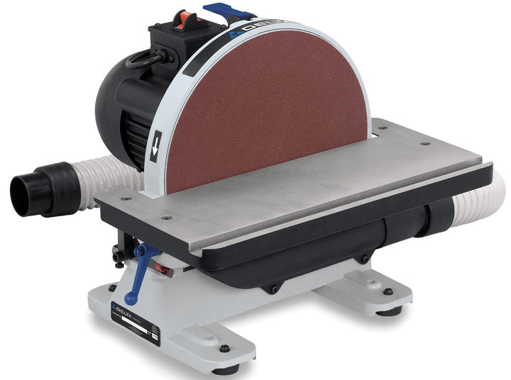 DELTA 120-Volt 8-Amp 12-In Disc Sander with Dust Management, 31-140