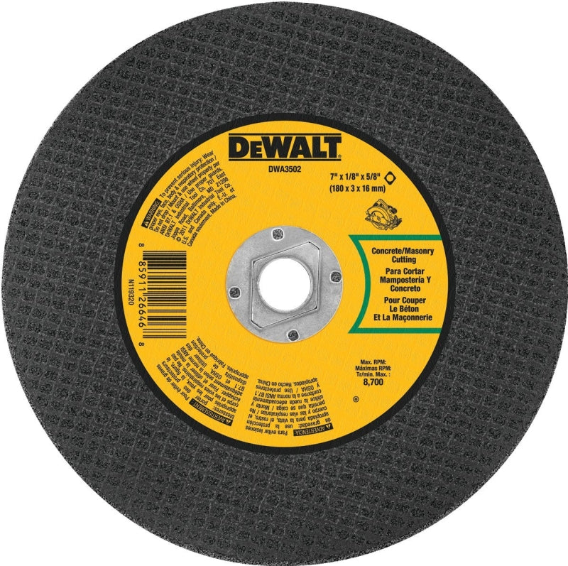 DeWalt Masonry Cut Off Wheel 4" x .045" x 5/8"
