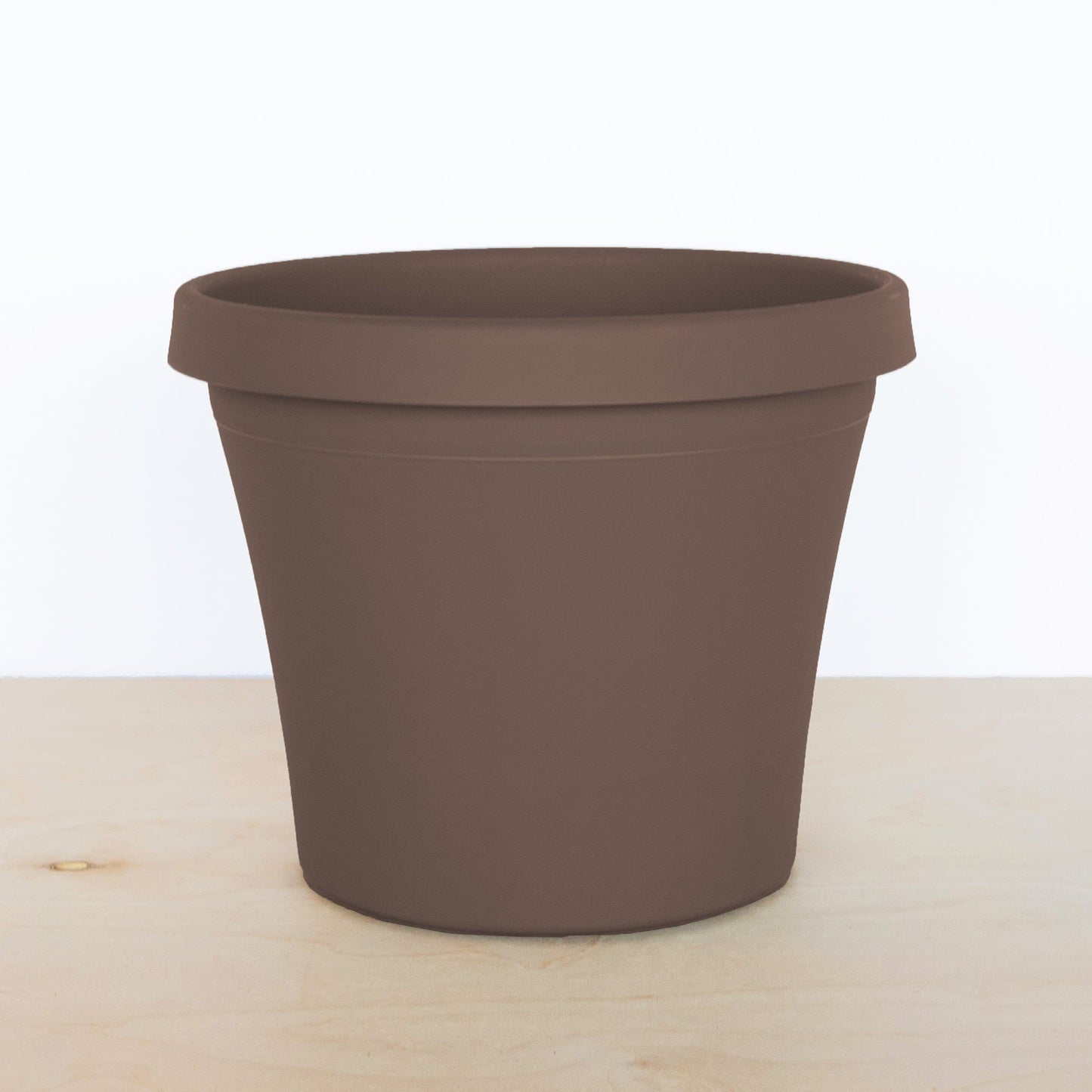 Bloem Terra Pot Planter 20" Chocolate