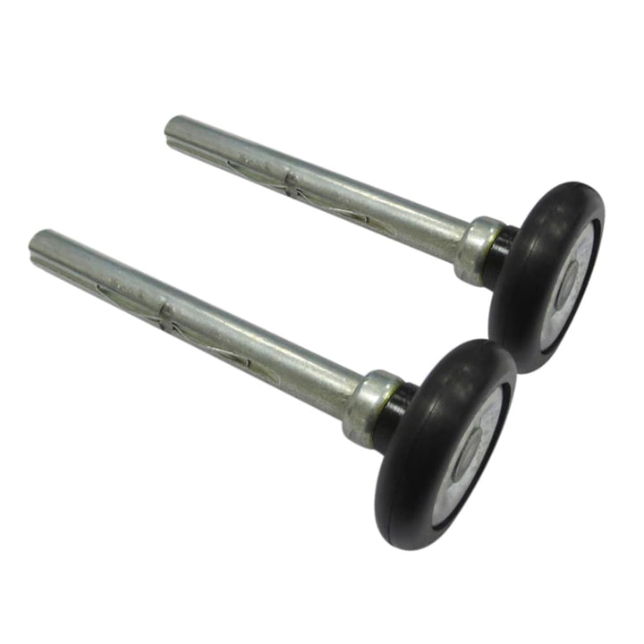 Blue Hawk 2-Pack Silver Nylon Garage Door Roller