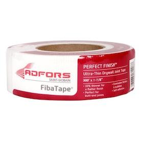 Saint-Gobain ADFORS FibaTape 1.875-in x 300-ft Mesh Construction Self-Adhesive Joint Tape - Super Arbor