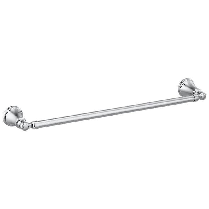 Delta Woodhurst 18-in Polished Chrome Wall Mount Single Towel Bar